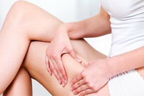 Massaggio dalla cellulite