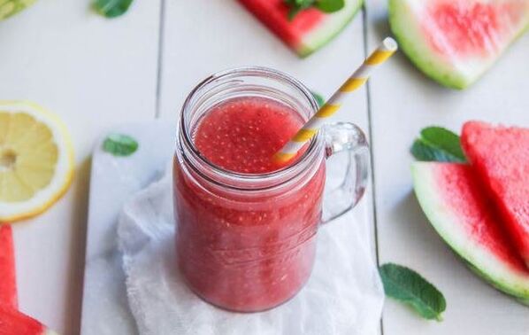 Smoothie di anguria