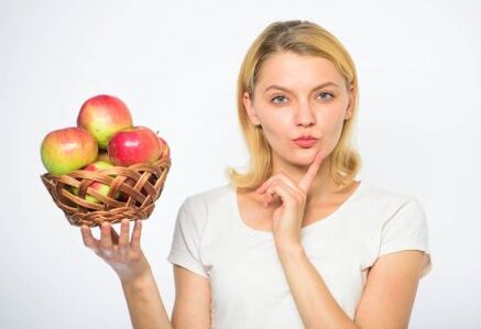 Non lasciarti trasportare con frutta